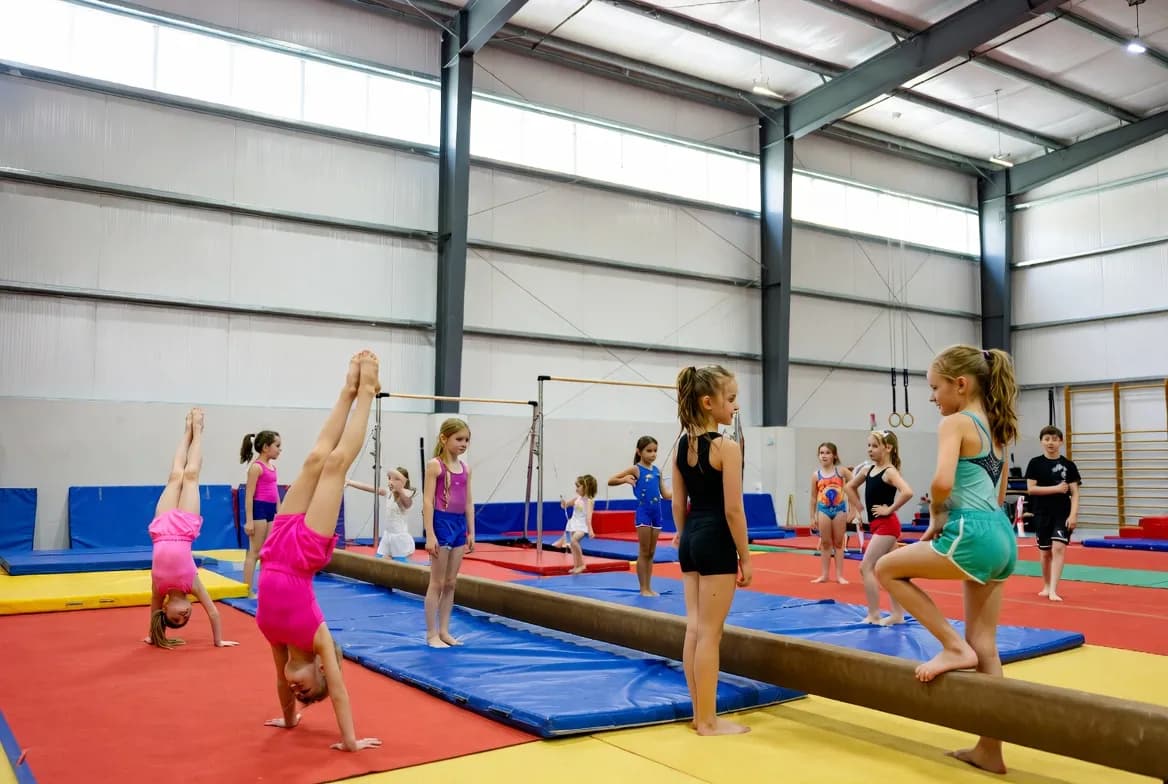 Gymnastics Summer Camps - Preschool [Cochrane] - AM Preschool (4-5yrs) Mon-Fri 8:30-12 (5 days)
