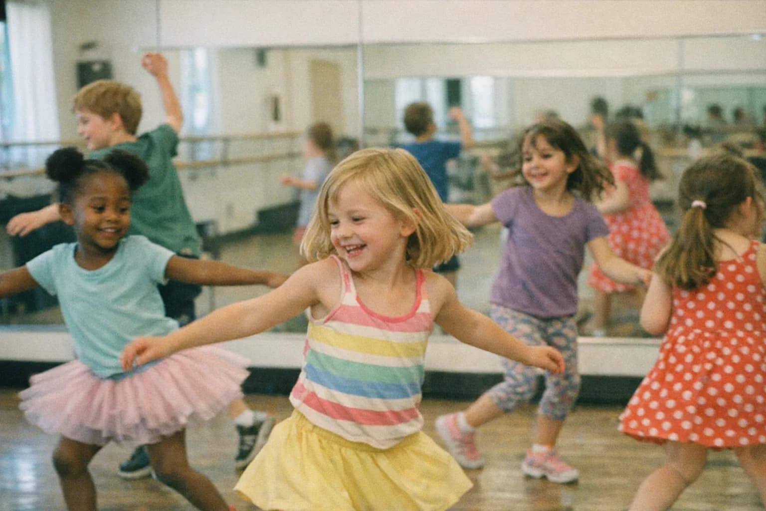 Afro dance styles - kids (9 - 12 years)
