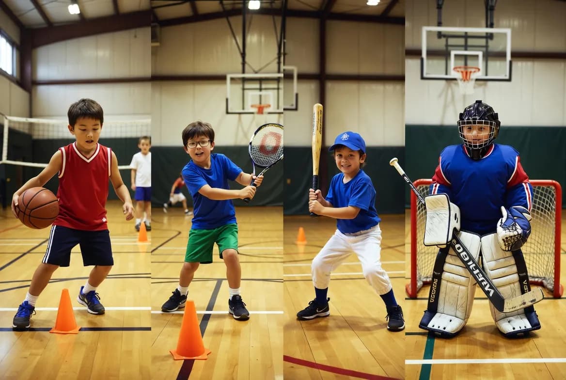 Multi-Sport (5-7yrs)
