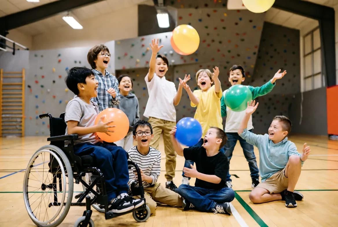 Inclusive Recreation – Glow Zumba Dance Party