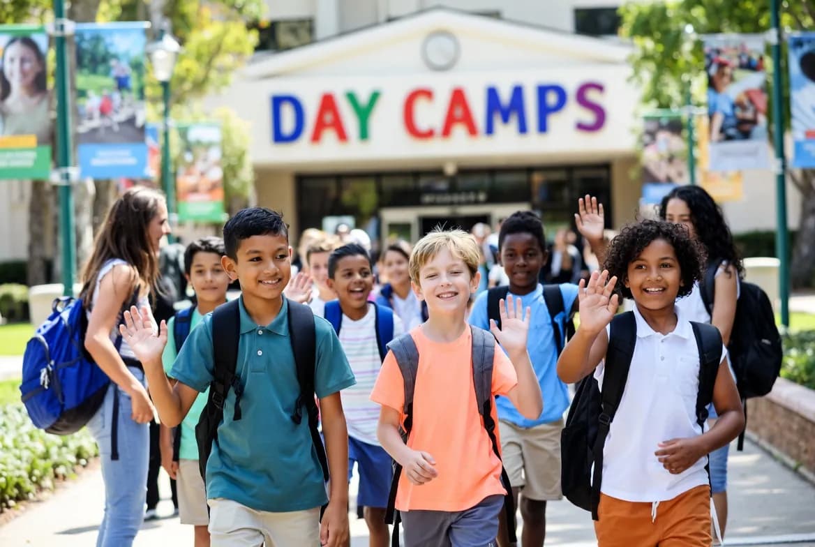 Day Camp - Week 7 Throwback to the Future