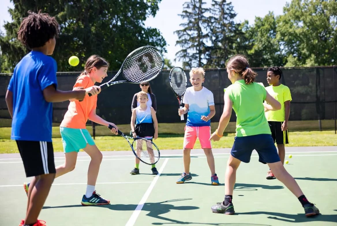Racquet Sports Camp - Entering Grades 6-8 July 20-24 8:00am-3:45pm