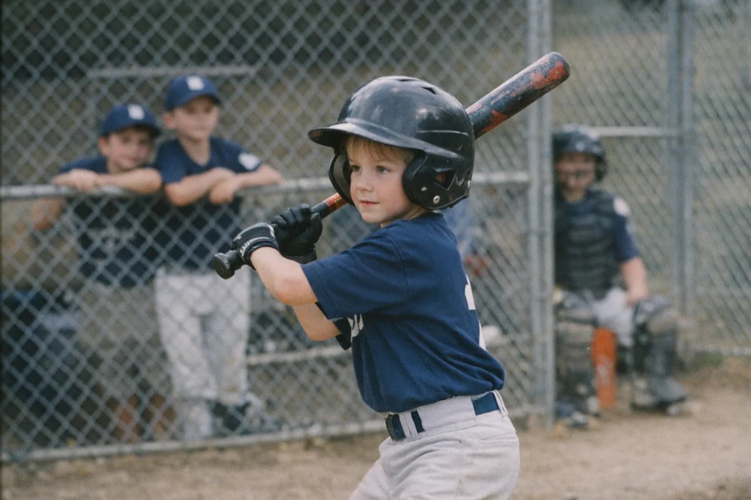 Sportball: Outdoor Baseball 5-8 yrs (Charleson Park)